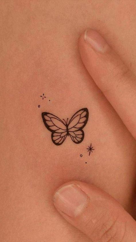 tattoo butterfly