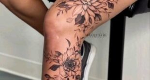 leg tattoos women