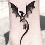 dragon tattoo