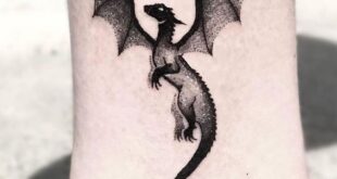 dragon tattoo