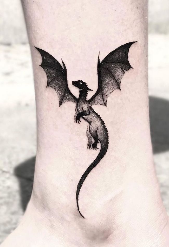 Unleashing the Power: The Enduring Allure of Dragon Tattoos