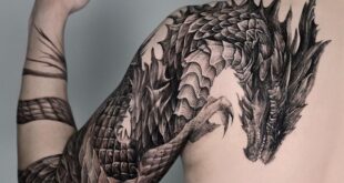 dragon tattoo