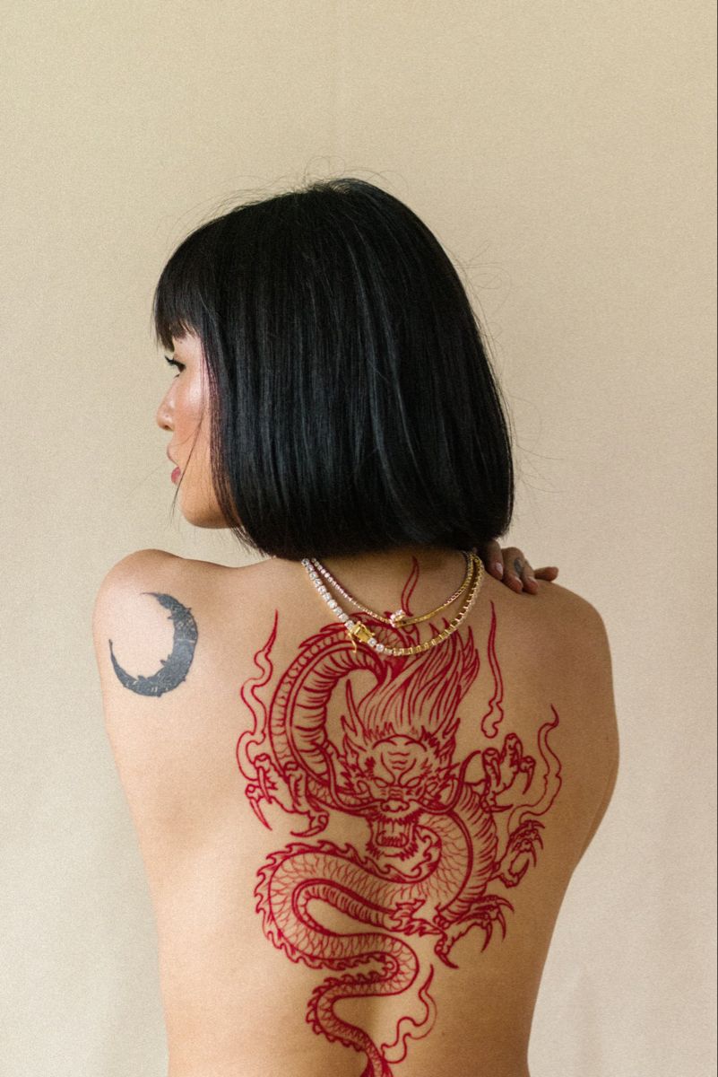 Unleashing the Power of Dragon Tattoos: Symbolism and Meaning Behind the Mythical Ink