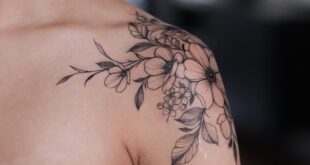 shoulder tattoos for women