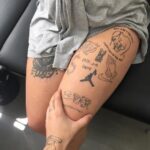 tattoo leg