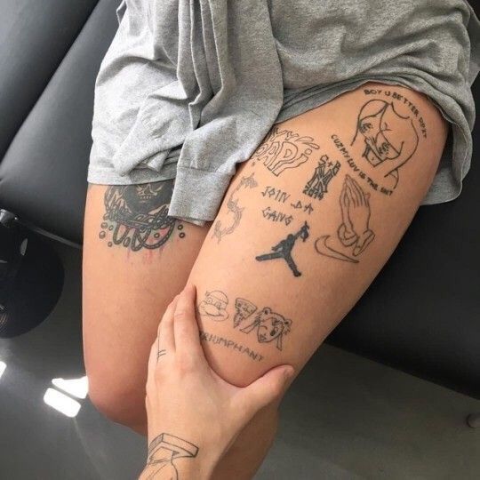 Unlocking the Beauty of Tattooed Legs: A Guide to Leg Tattoos and Design Inspiration