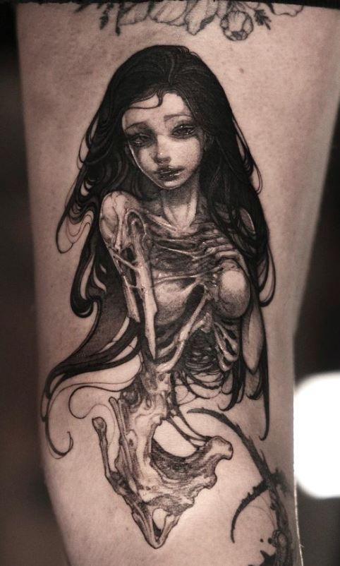 Unlocking the Dark Side: Gothic Tattoo Ideas for a Spooky Aesthetic