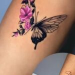 tattoo butterfly