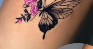 tattoo butterfly