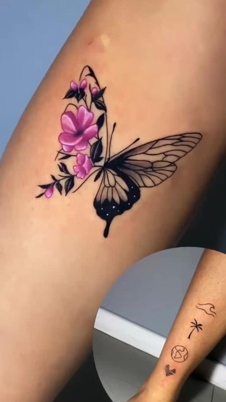 tattoo butterfly