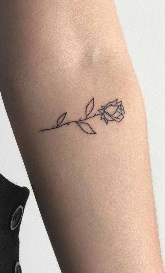 tattoo rose