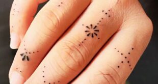 finger tattoos