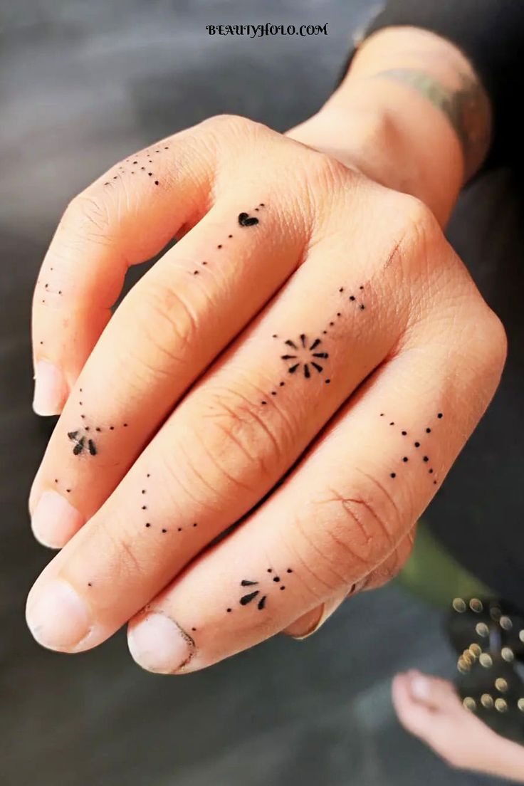 Unlocking the Trend: The Rise of Finger Tattoos