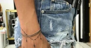 tattoo bracelet