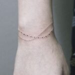 tattoo bracelet