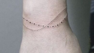 tattoo bracelet