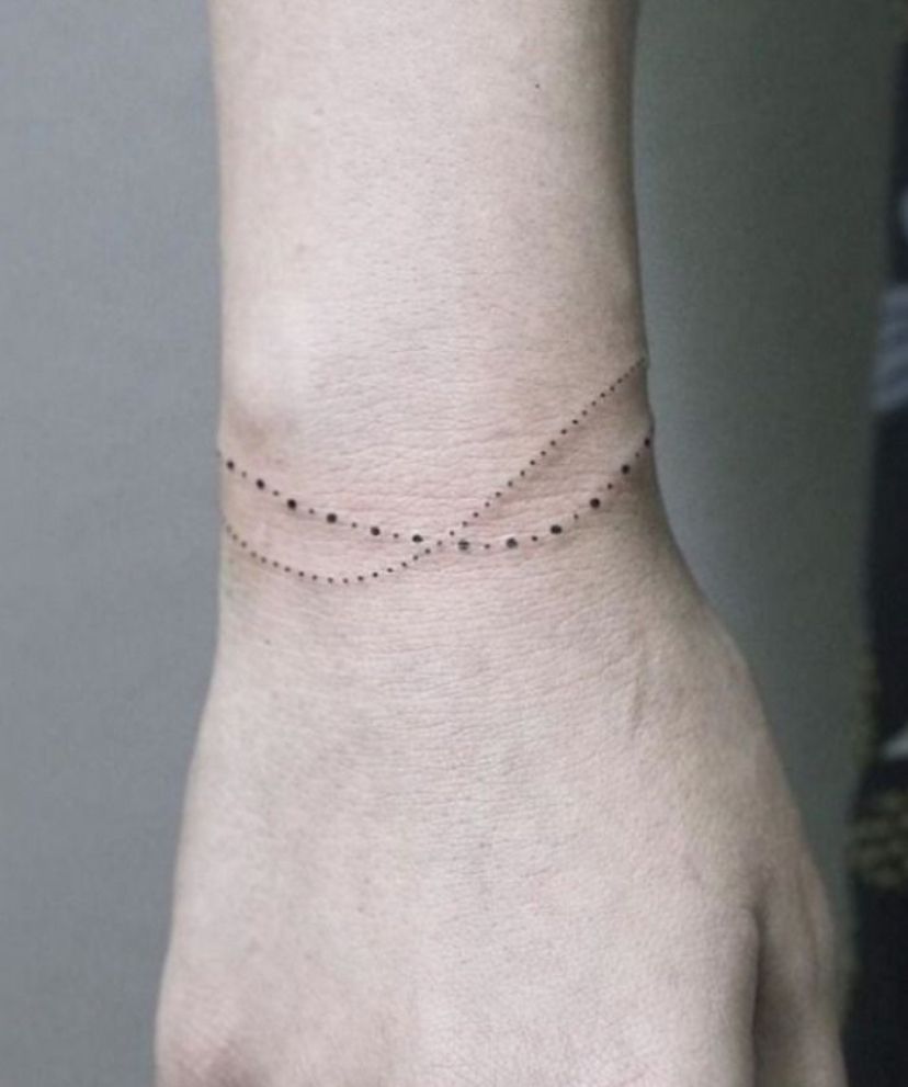 tattoo bracelet