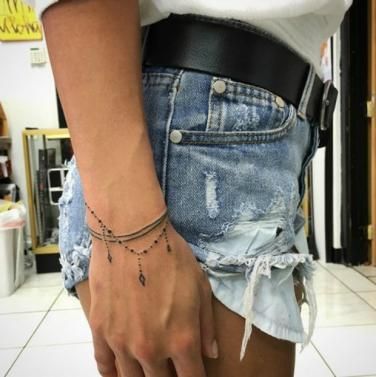 Unlocking the Trend: The Rise of Tattoo Bracelets