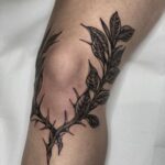 tattoo knee