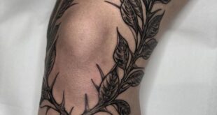 tattoo knee