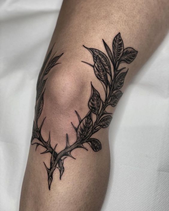 Unveiling the Art of Tattoo Knees: A Bold and Beautiful Trend