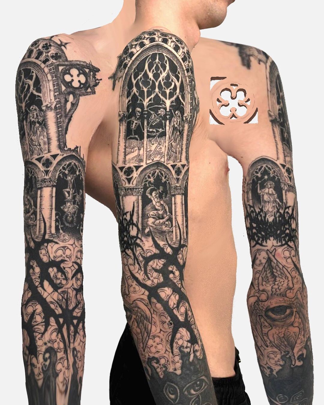 sleeve tattoos