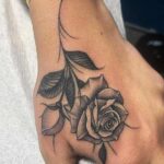 tattoo rose