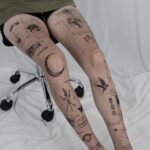 tattoo leg