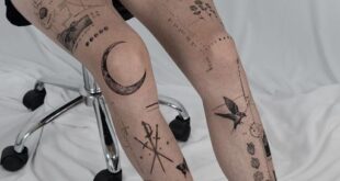 tattoo leg