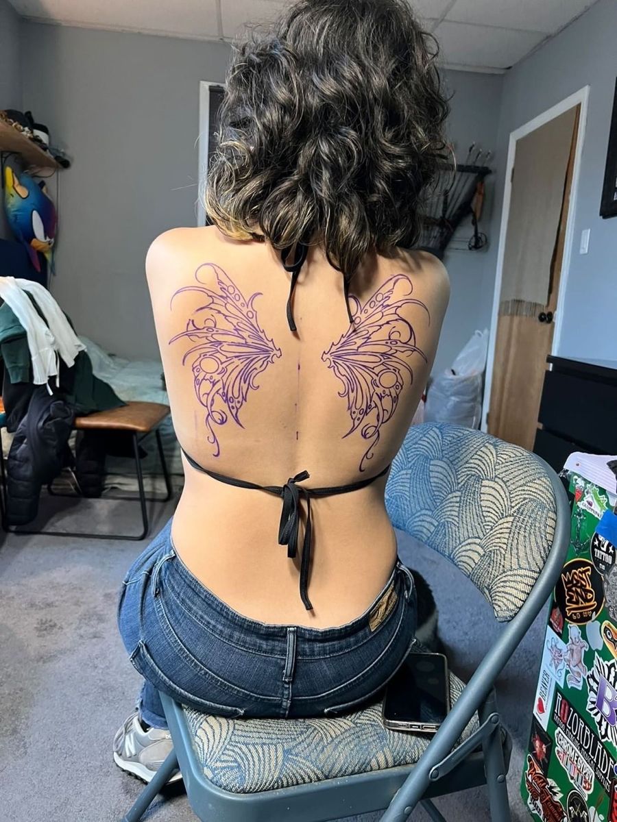 back tattoos