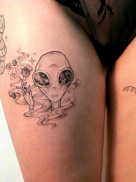 Unveiling the Mystique: The Fascination of Alien Tattoos