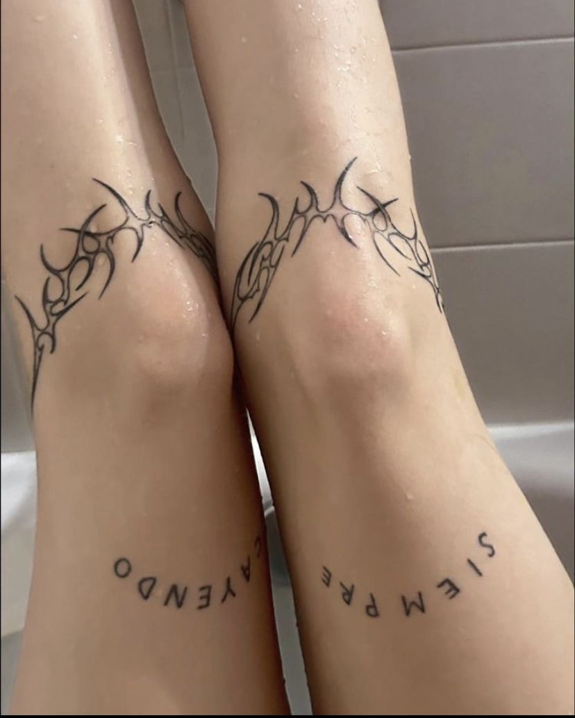 tattoo knee