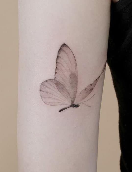 Unveiling the Symbolism of Butterfly Tattoos: Meaning, Placement, and Design Ideas