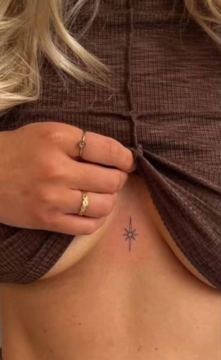 Unveiling the World of Hidden Tattoos: The Artistry Behind Discreet Ink