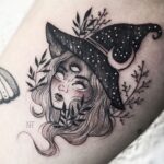 witchy tattoo ideas