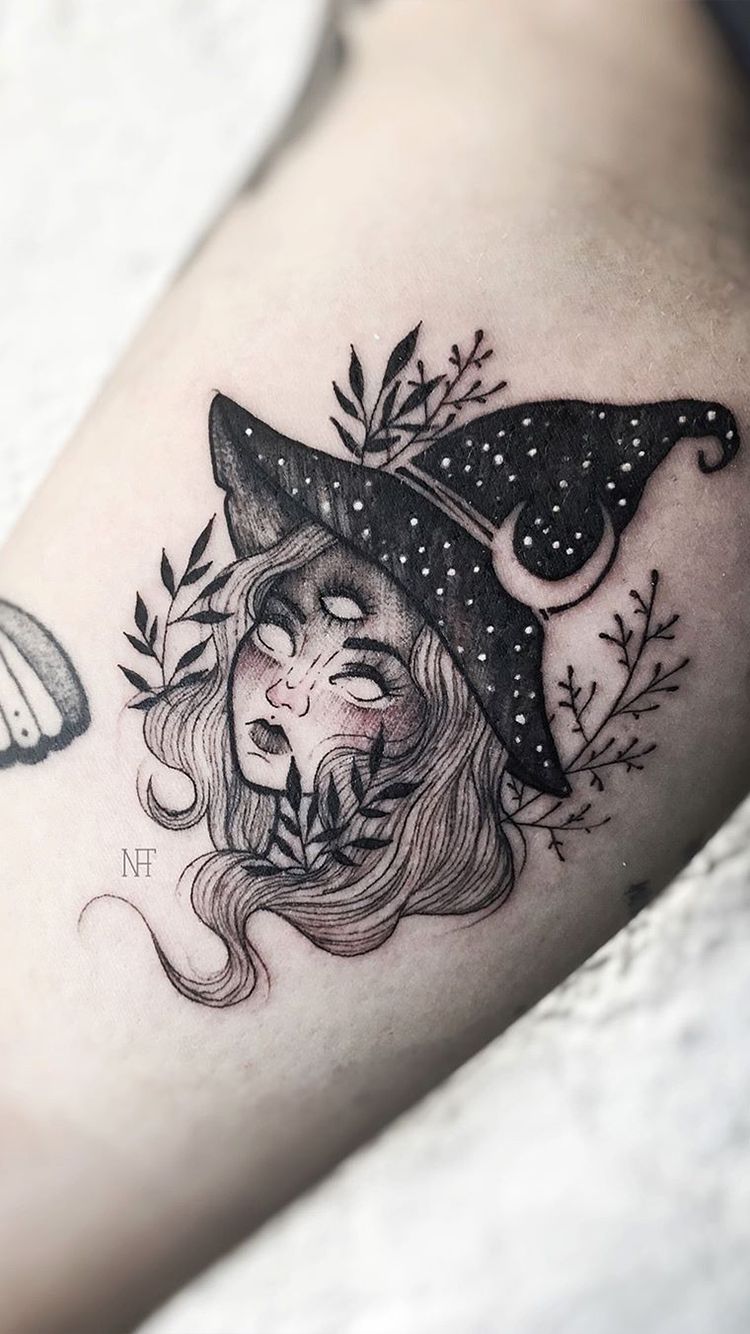 Witchy Tattoo Inspiration: Enchanting Designs for the Mystic at Heart