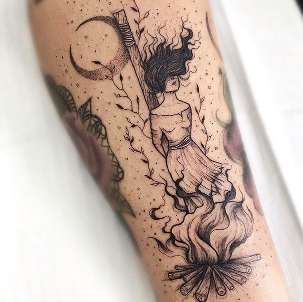 Witchy and Wonderful: Enchanting Tattoo Ideas for the Modern Spell-Caster