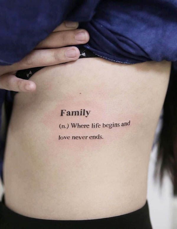 tattoo quotes about life