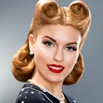 50 Rockabilly Frisuren für Frauen zum Nachstylen