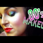 80er Jahre Makeup | Color Crazy Tutorial | 1980 Makeup | CrazyWithJasmina