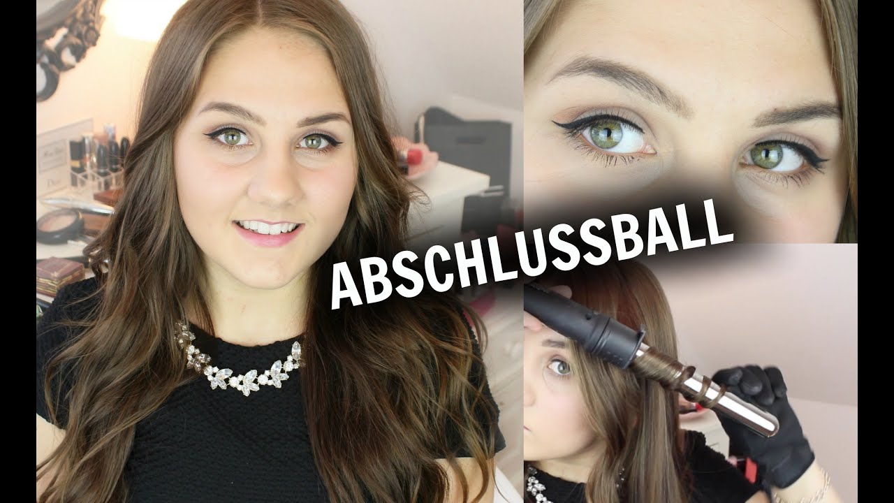 Abschlussball / Abiball – MAKE UP & HAARE – YouTube – innstyled