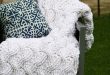 Afghanischen Häkelmuster, das Hudson afghanische Muster, Häkelanleitung,  Häkelmuster afghanischen, verkabelt afghanische Muster, Decke
