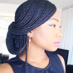 African Hair Box Flechten-Stil. African Hair Box Fleiding Style /  Pinterest. Afrikanischer Haarflechtstil