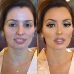 airbrush makeup reviews for wedding photo - 1