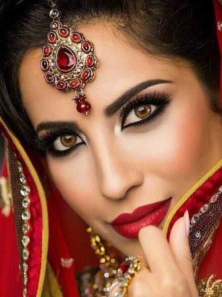 Afbeeldingsresultaat voor arabisch make up