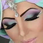 Afbeeldingsresultaat voor arabisch make up Arabic Makeup Tutorial, Asian  Wedding Makeup, Makeup 2016,