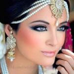arabische makeup Bruids Make Up Uiterlijk, Bollywood Make Up, Bollywood  Feestje, Zigeuner Make