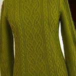 sweter z aranami | druty | Stricken, Häkeln i Stricken und Häkeln