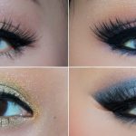 Glamouröse Augen Make-up Designs für braune Augen