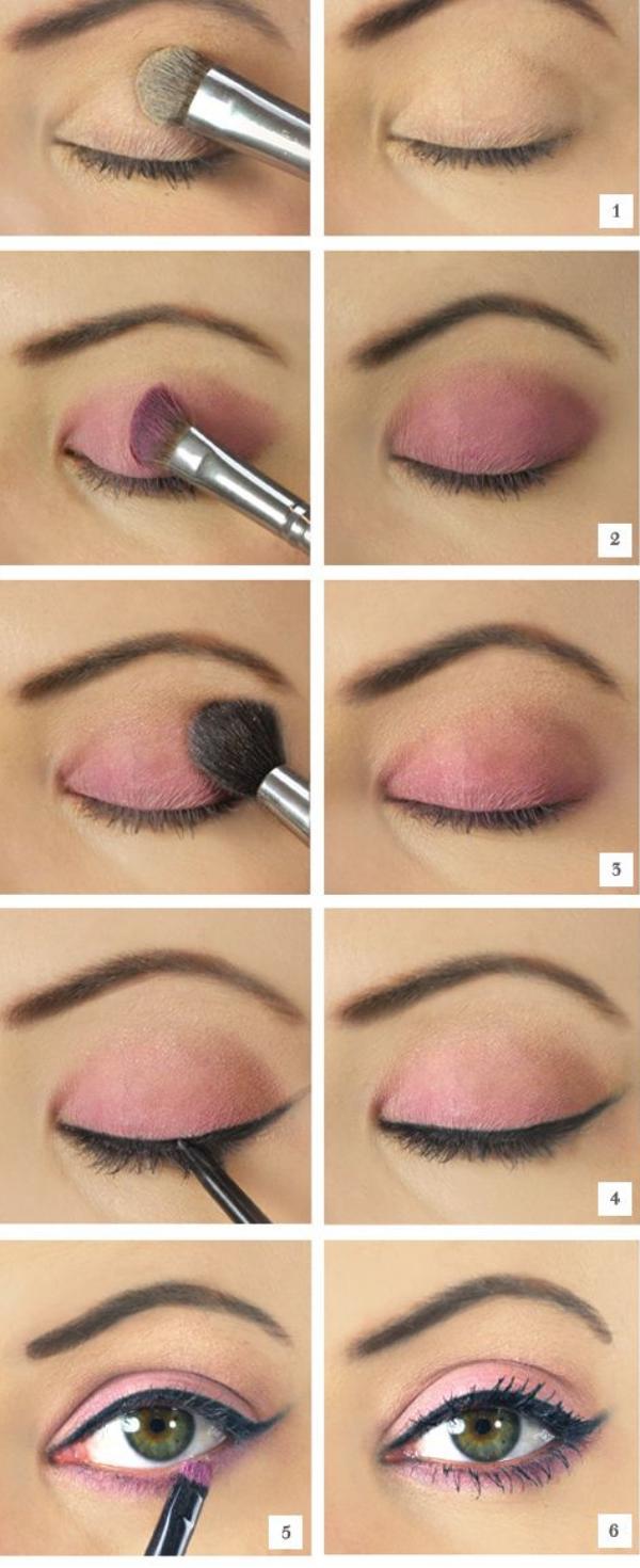 17 leichte und effektvolle Schminktipps für das Augen Make-up 